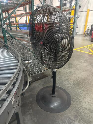 30&rdquo; INDUSTRIAL PEDESTAL FAN