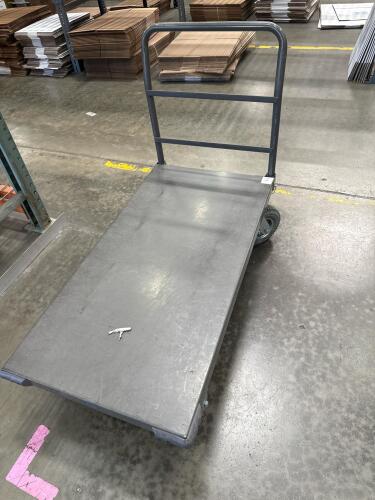 INDUSTRIAL PLATFORM CART 46&rdquo; x 24&rdquo;