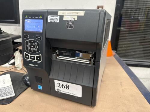 ZEBRA ZT410 LABEL PRINTER
