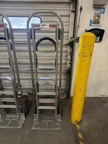 Magliner Aluminum Convertible Hand Truck