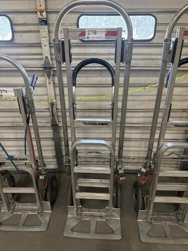 MAGLINER Aluminum Convertible Hand Truck