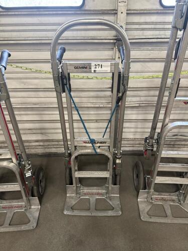 MAGLINER Aluminum Convertible Hand Truck