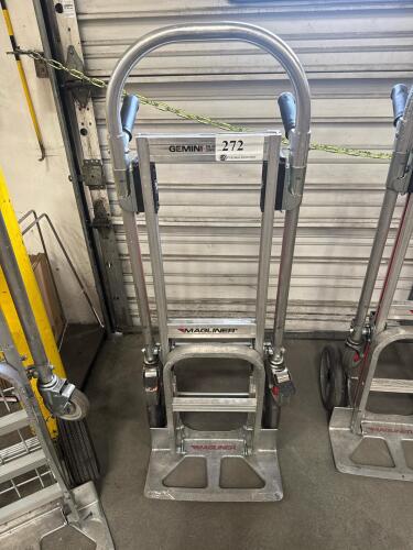 MAGLINER Aluminum Convertible Hand Truck