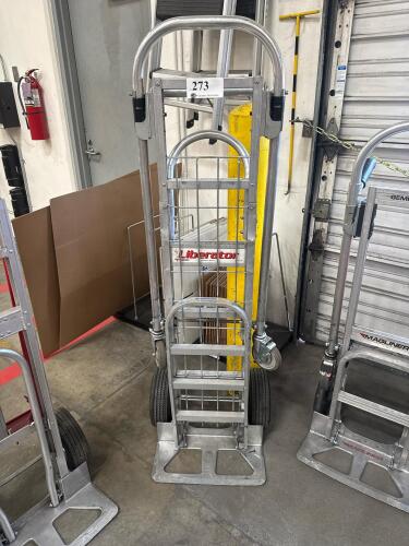 (2) Liberator Aluminum Convertible Hand Truck
