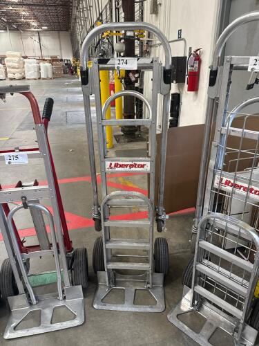 (2) Liberator Aluminum Convertible Hand Truck