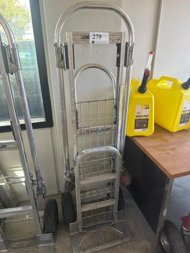 MAGLINER Aluminum Convertible Hand Truck