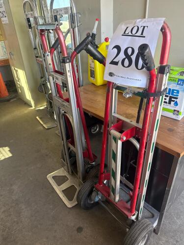 Lot (2) HAND TRUCKS