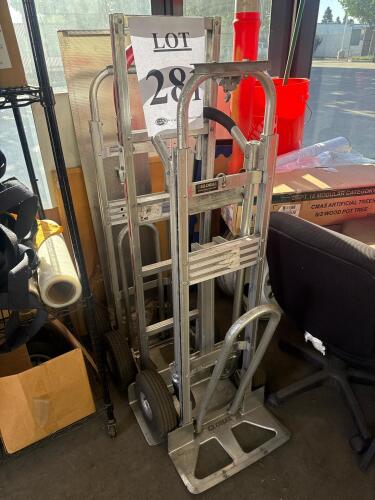 Lot (3) HAND TRUCKS