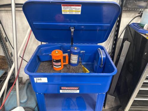 Westward 20-Gallon Parts Washer