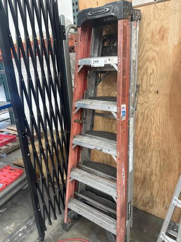 Lot (2) 6 &lsquo;Ft ladders