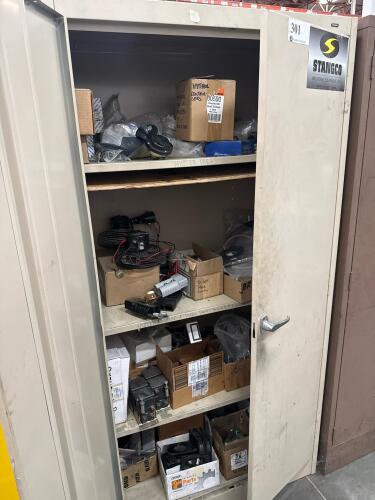 Industrial Forklift Parts: With Storage Cabinet