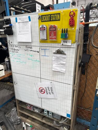 Industrial Parts , Lockout Tagout Station, BOLTS, WASHERS, NUTS, BATTERY CONNECTORS