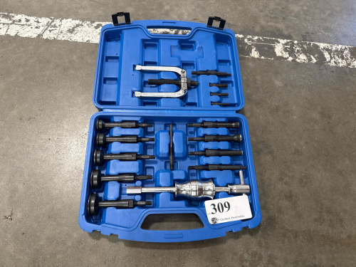 Slide Hammer & Bearing Puller Set