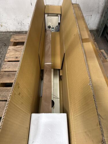 AIE-1000T 40" Impulse Hand Sealer, Round Wire, 6 mil Capacity, 115V