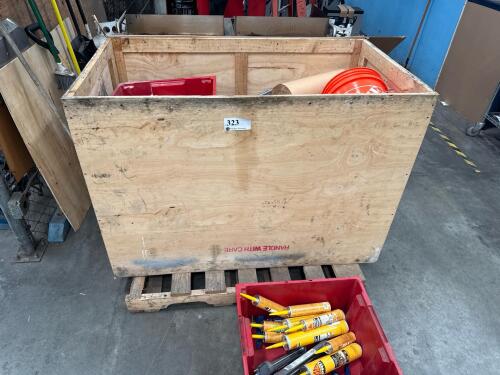 LOT Painting & Drywall Tools &ndash; Rollers, Trays, Buckets, Hand Tools, AND PAINT