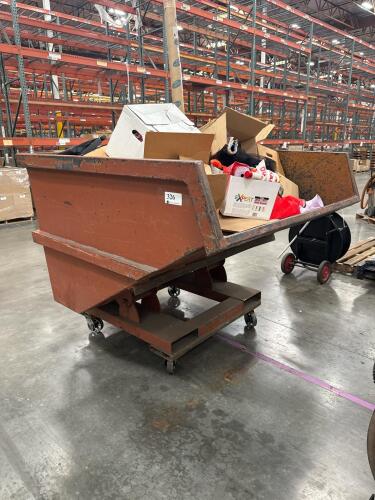 Self-Dumping Hopper, Steel Construction, (DELAY PICKUP MID-OCTOBER)