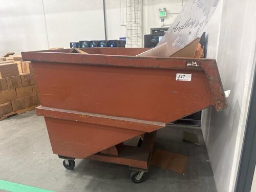 Self-Dumping Hopper, Steel Construction, (DELAY PICKUP MID-OCTOBER )