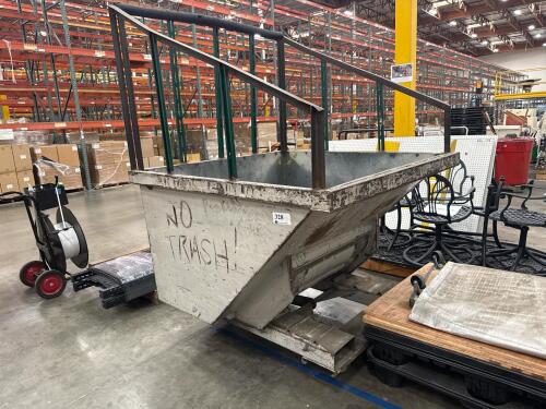 Steel Self-Dumping Hopper, (DELAY PICKUP MID-OCTOBER)