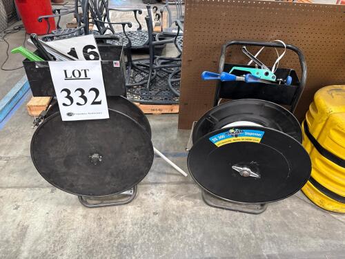 (2) Straping Carts