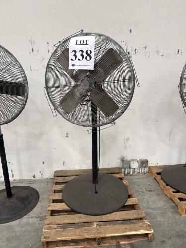 32&rdquo; Industrial Pedestal Fan