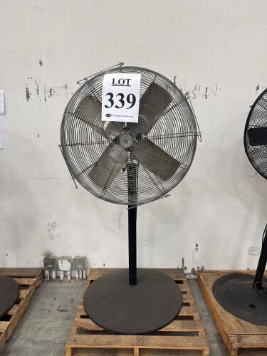 32&rdquo; Industrial Pedestal Fan