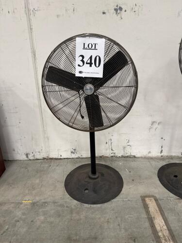 KING OF FANS 30&rdquo; Industrial Pedestal Fan