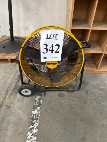 DEWALT 24&rdquo; DRUM FAN