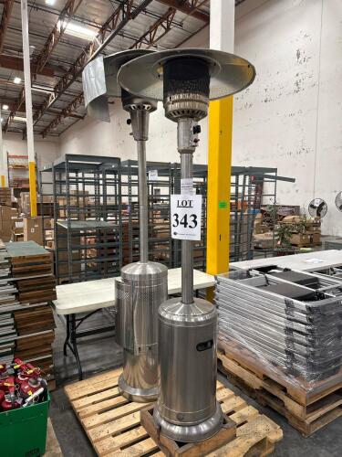 (2) Propane Heaters