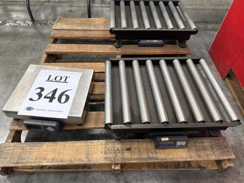 (3) Mettler Toledo Scales for parts