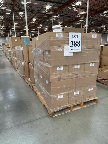 (31) Pallets of Assorted Content; Bakery Box (Matte White, ), Gift Box With Bow(Black, Matte Red), Kraft Handle Bag (Orange,Blue,Yellow, Black), Steel Rin Can(Round, Heart shaped), Plastic Tubes, Bamboo Basket, Gift Box Bottom (Gloss White, Gloss Red, Glo