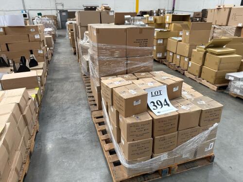 (13) Pallets Of Assorted Content Tint Gift Box, Gift Box Lid, Tin Cans, Gift Box, Shrink Bag, Plastic Jars, PVC Gift Box, Sisal Twine