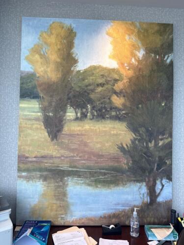 Lot (2) K. Coulson Signed Limited Edition Landscape Canvas Prints 35/125, Approx 54&rdquo; x 6&rsquo; H Each, (LOCATION: 3RD FLOOR), delay pickup mid october