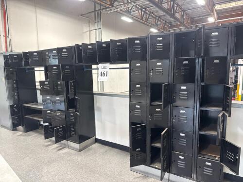 (4) Sections Of (22) Door Locker, (3) Sections of (6) Door Locker And (1) Section of (8) Door Locker, (LOCATION: SECON FLOOR WAREHOUSE) (STAIRS ONLY)