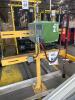 ECO E973C-42 FORKLIFT BATTERY CHARGER WITH METAL STAND, LOCATION: BY DOOR 34