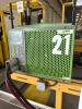 ECO E973C-42 FORKLIFT BATTERY CHARGER WITH METAL STAND, LOCATION: BY DOOR 34 - 2