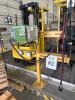 ECO E973C-42 FORKLIFT BATTERY CHARGER WITH METAL STAND LOCATION: BY DOOR 34