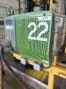 ECO E973C-42 FORKLIFT BATTERY CHARGER WITH METAL STAND LOCATION: BY DOOR 34 - 2