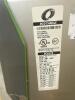 ECO E973C-42 FORKLIFT BATTERY CHARGER WITH METAL STAND , (BUYER NEEDS TO CUT BOLTS) DELAY PICKUP MID OCTOBER - 2