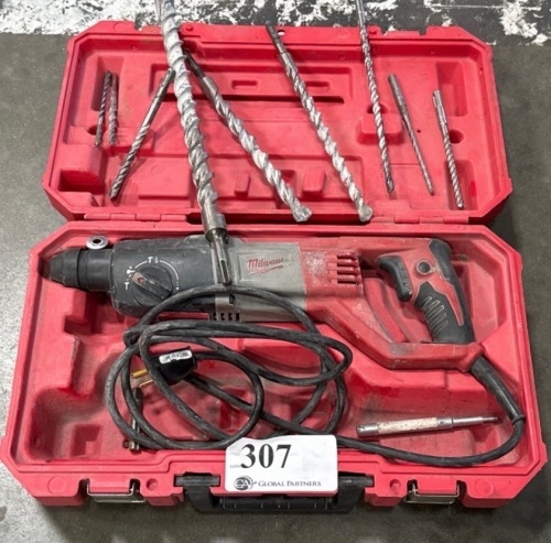 Milwaukee 5262-20 7/8" Rotary Hammer Drill, With Case