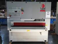 2004 VIET ITALIA CALIBRATING SANDING MACHINE MODEL S1 323, 3 HEAD WIDE BELT, S/N: 4809274, + SAND BELTS<br />