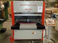 2005 QUICKWOOD MODEL PRO 800 FINISHING SANDER, S/N: 7307, ZYX 2040x1650x2100<br> &nbsp;<br />