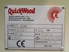 2005 QUICKWOOD MODEL PRO 800 FINISHING SANDER, S/N: 7307, ZYX 2040x1650x2100<br> &nbsp;<br /> - 8