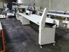 2006 DIMITER WEINIG GRUPPE&nbsp;MODEL OPTICUT S-90 AUTOMATIC CROSS CUT CHOP SAW, S/N: 2870.24, 5 KICKER OUTFEET, 20AMP, 240 VOLTS, 3PH, CUSTOM&nbsp;MADE WORKING TABLE APPROX. 3' X 19.5', + EXTRA PARTS<br /> - 2
