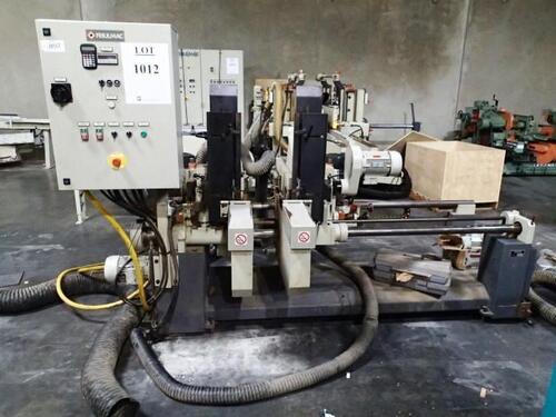 1999 FRIULMAC&nbsp;MODEL DUALFEED&nbsp;DOUBLE CROSS-CUT SAW, S/N: 2534<br />