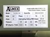2003 ALMEX THERMOLAMINATOR MODEL TL6-59-114, S/N: 2003-04-9639, 480 VOLT, 3 PHASE, 60 HZ, 50 AMP, MAX PRESSURE 100 PSI, 690 KPA<br /> - 9