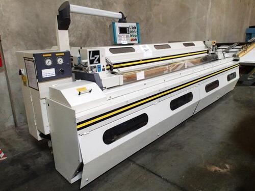 2005 LANGZAUNER&nbsp;MODEL LZ 4-S/3150 VENEER SAW, S/N: 5303-05-S500, 230 VOLTS,&nbsp;60 HZ, WITH PP41 CONTROL<br />