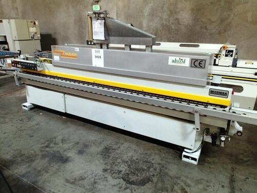 1998 CEHISA&nbsp;SERIES 400 MODEL 404&nbsp;EDGEBANDER, S/N: 628, 16.4 TOTAL HP, 220 VOLTS<br />