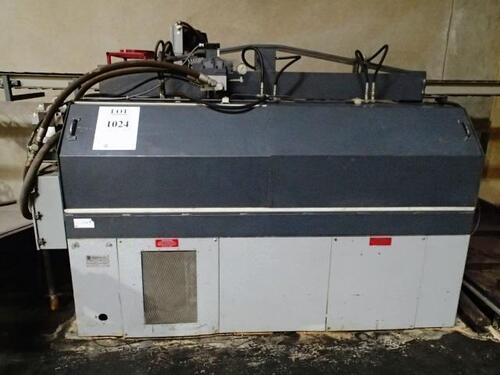 ROSENQUIST MODEL EB700H&nbsp;RADIO FREQUENCY EDGE GLUER, S/N: 59085332, 220 VOLTS INPUT, 140 AMP<br />