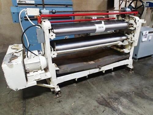 GLUE SPREADER ROLLER MACHINE<br />