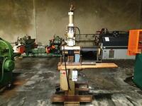 DOUCET&nbsp;MODEL T-1000 PNEUMATIC HORIZONTAL BORING MACHINE, 1 HP, S/N: 90-05-230<br />